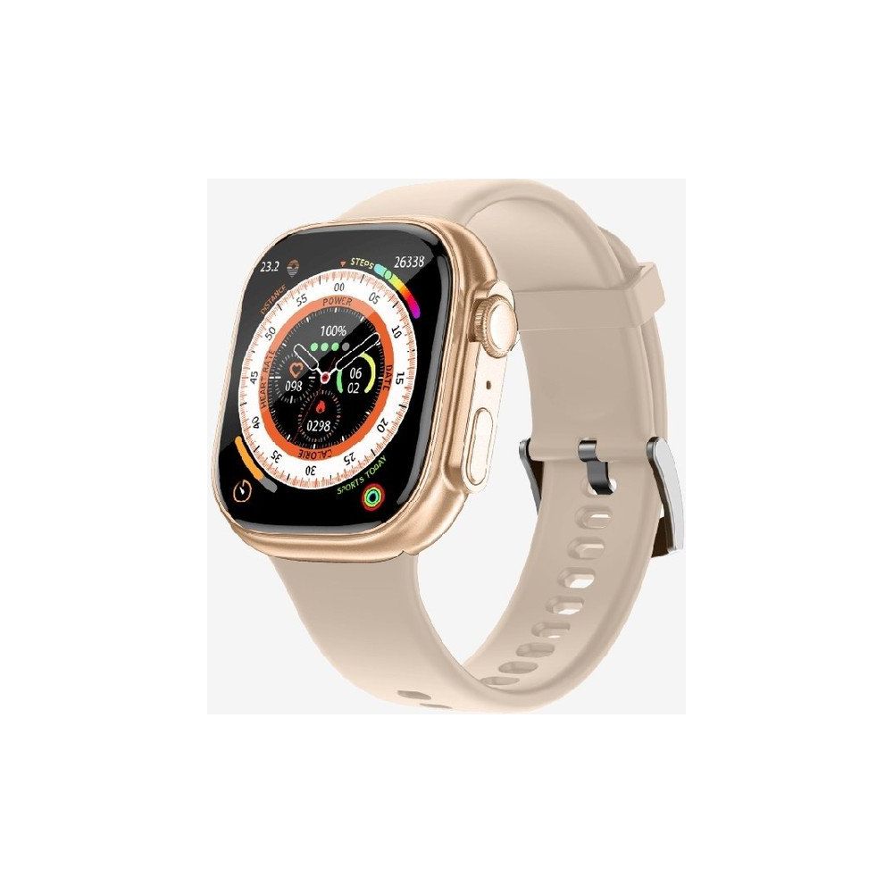 AteşTech S92 Premium Lt Watch Gold Akıllı Saat