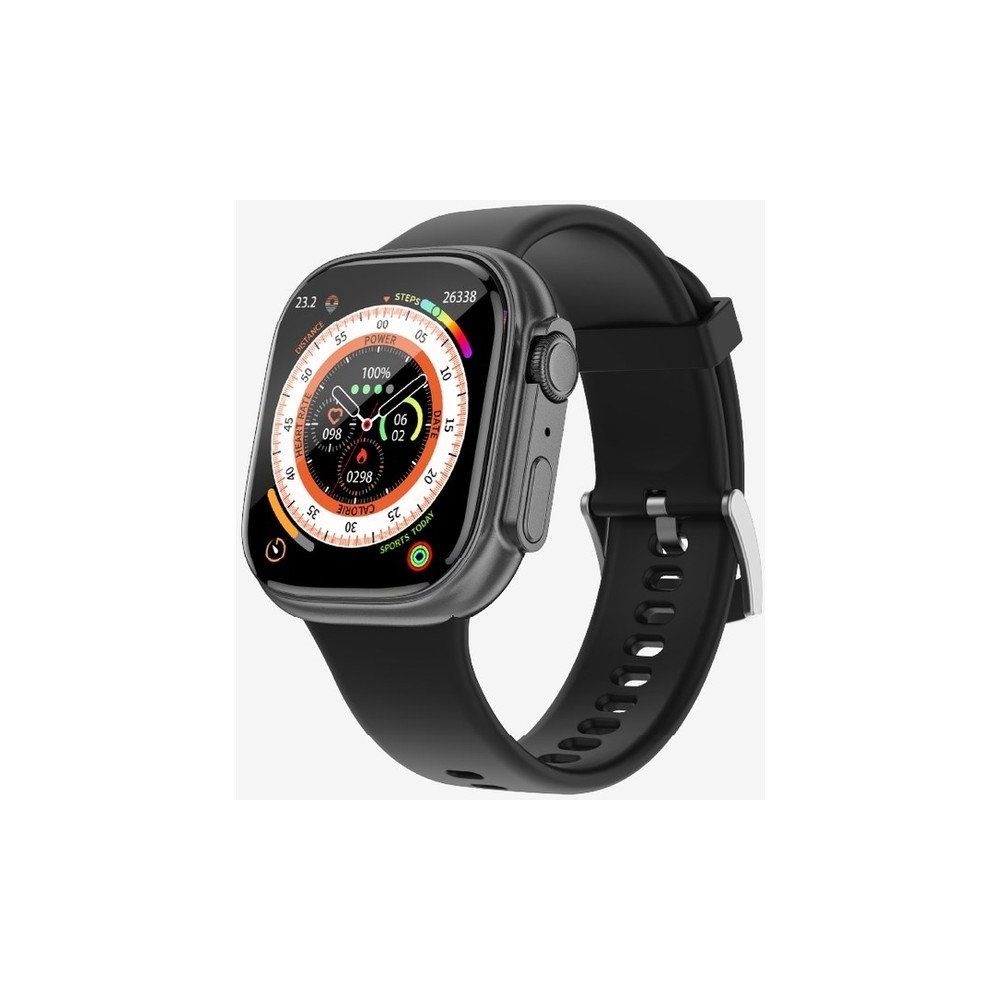 AteşTech S92 Premium Lt Watch Siyah Akıllı Saat