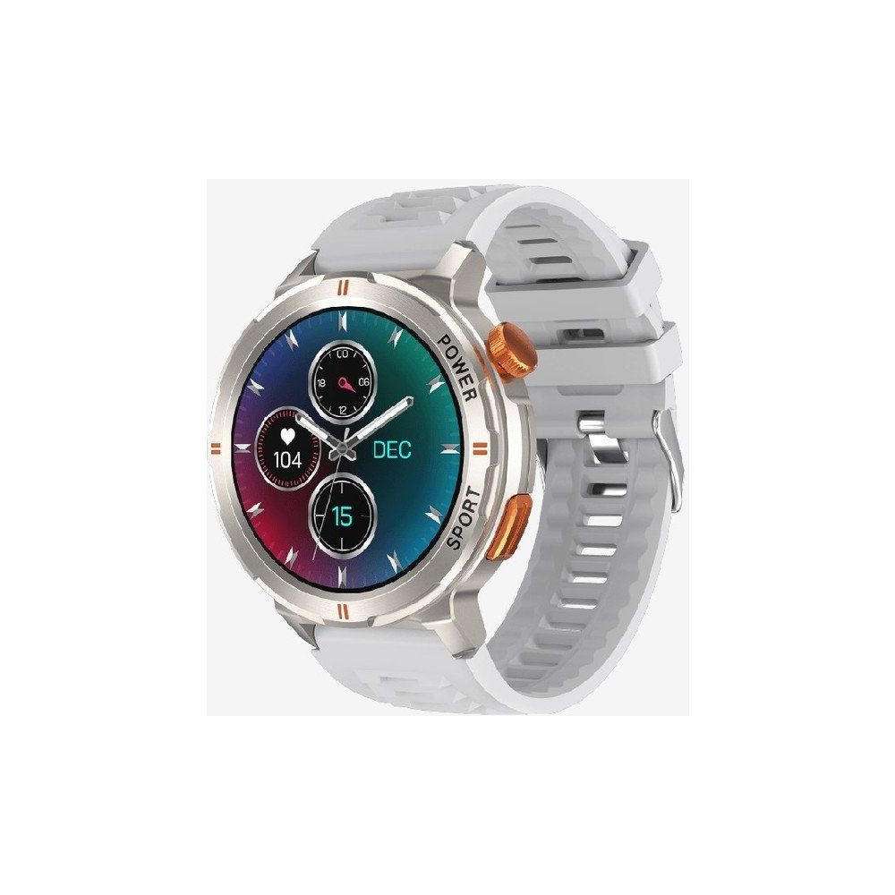 AteşTech S93 Premium Lt Watch Gümüş Akıllı Saat