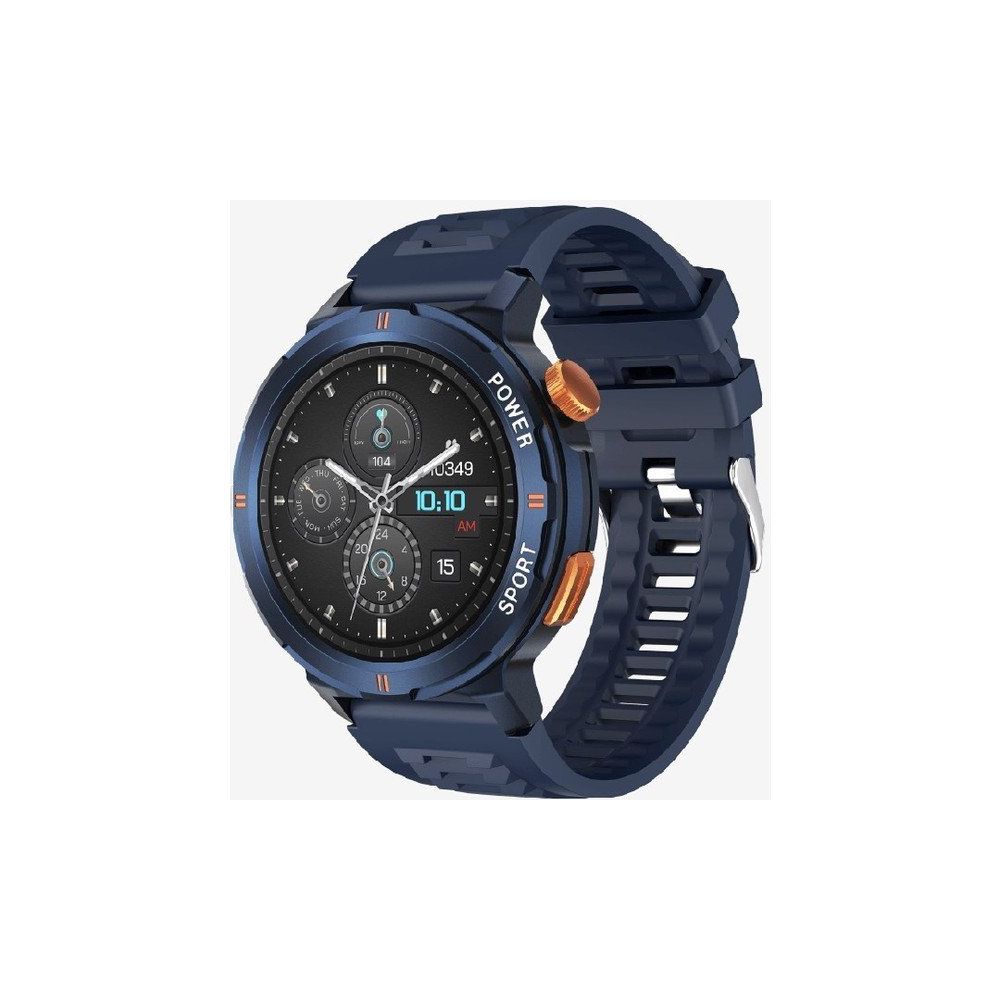 AteşTech S93 Premium Lt Watch Koyu Mavi Akıllı Saat