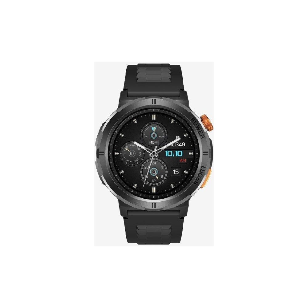 AteşTech S93 Premium Lt Watch Siyah Akıllı Saat