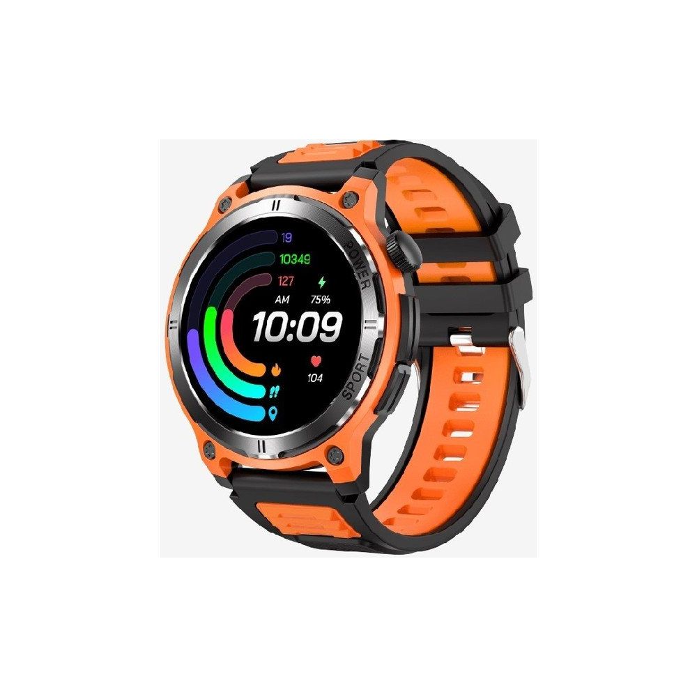 AteşTech S93 Premium Lt Watch Turuncu Akıllı Saat