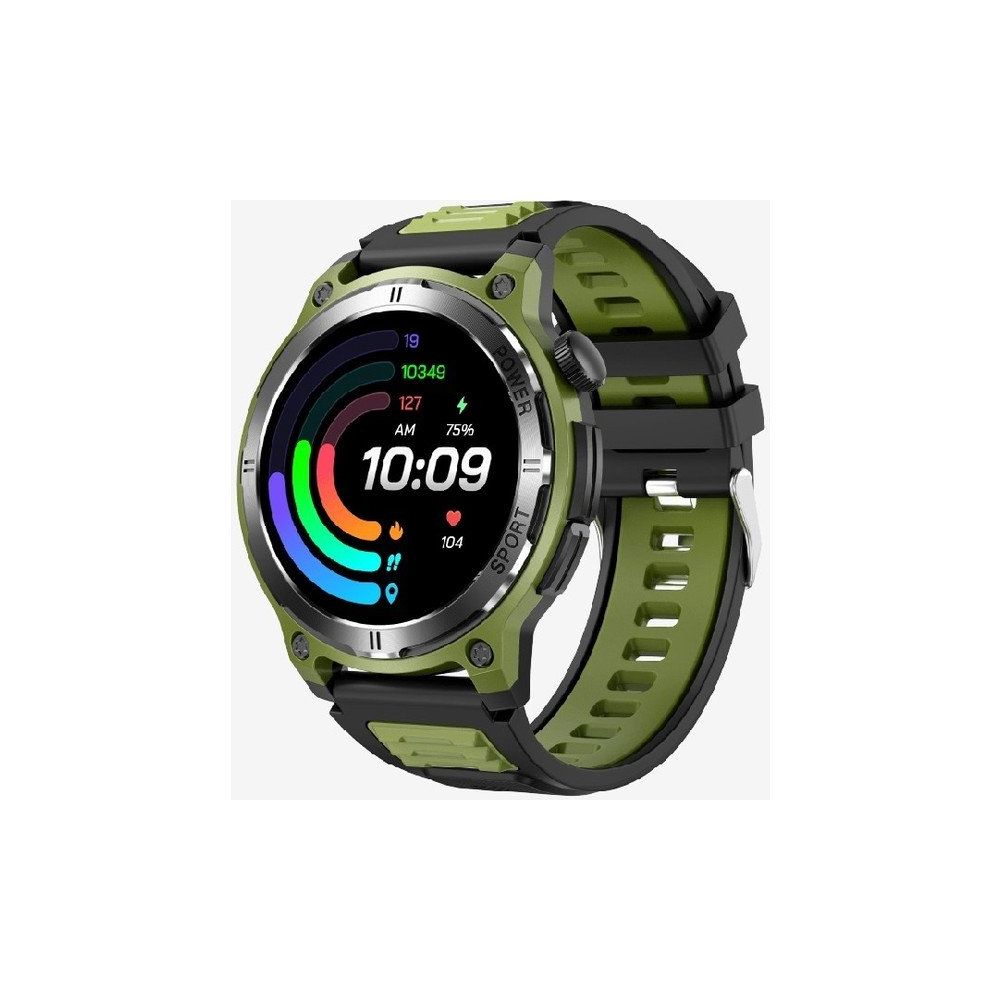 AteşTech S93 Premium Lt Watch Yeşil Akıllı Saat