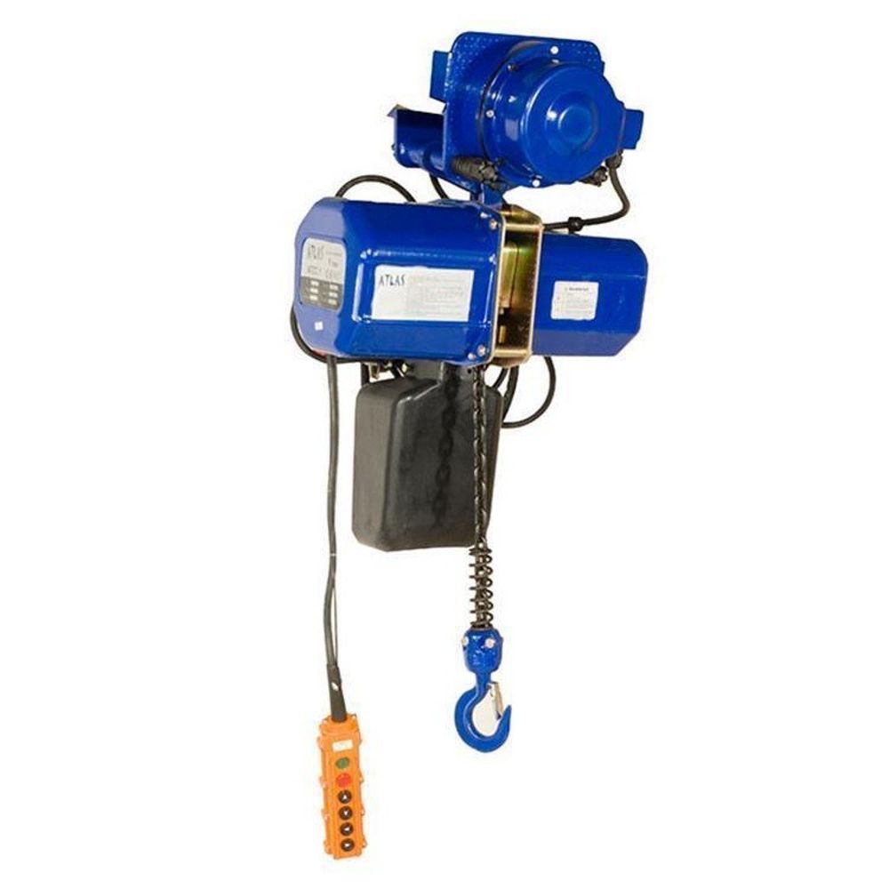 Atlas ATZC14 Trifaze 380 Volt 1 ton 4 Hareketli Elektrikli