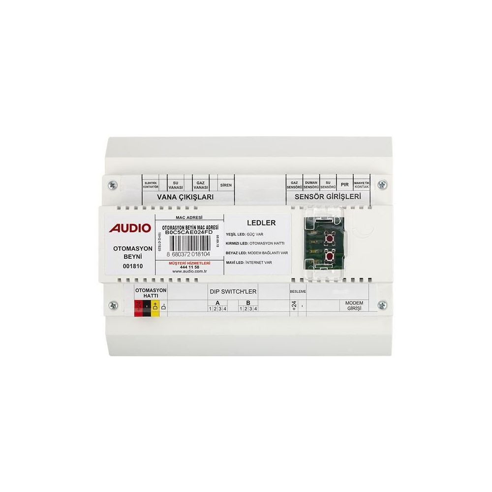 Audio 001810 Akilli Ev Sistemi Otomasyon Beyni Fiyatlari