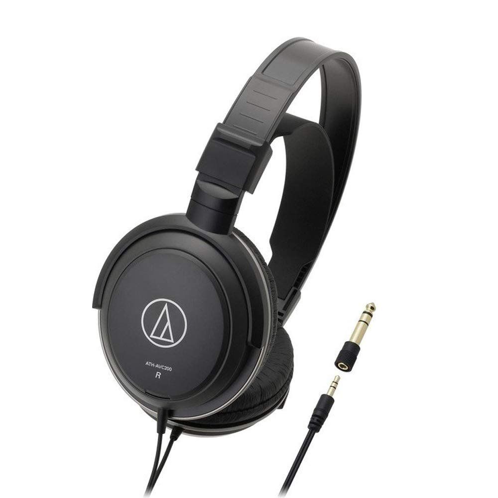 Audio Technica ATH-AVC200 Siyah Stüdyo Referans Kulaklığı