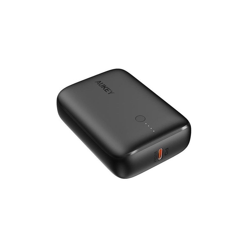 Aukey PB-N83S-BK 22.5W SCP 18W PD ve QC 3.0 10.000 mAh PD Mini Type-C Powerbank