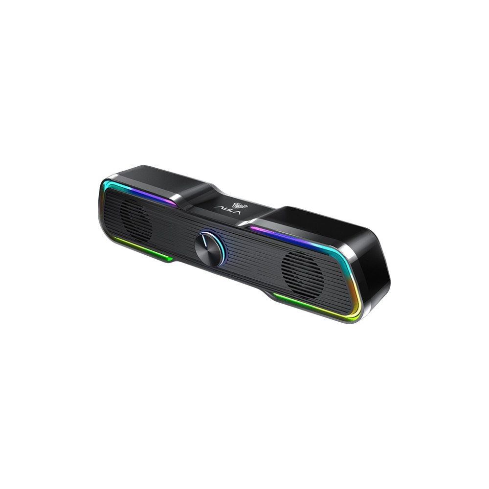 Aula N-169B Aux Stereo 2.0 Rgb Masaüstü Gaming Oyuncu Hoparlör Speaker