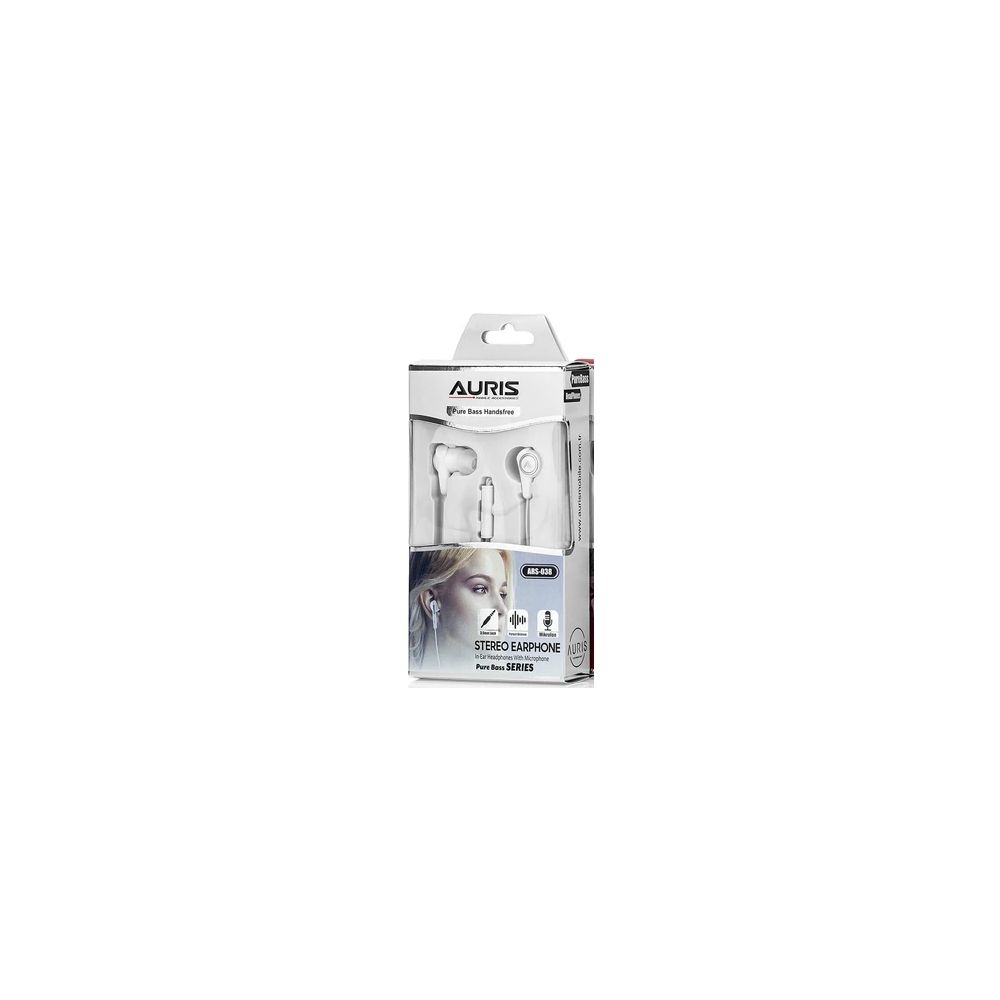Auris Ars-038 Kablolu Kulak İçi Kulaklık