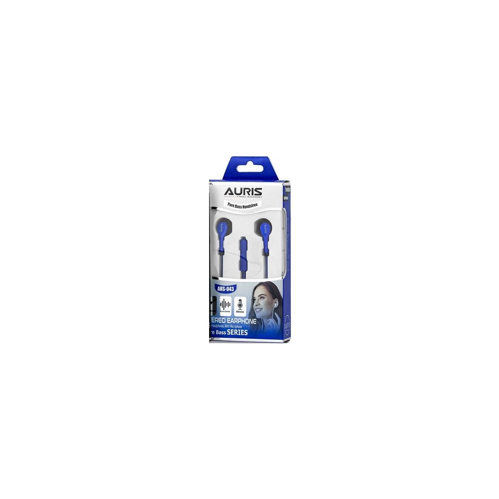 Auris Ars-043 Kablolu Kulak İçi Kulaklık