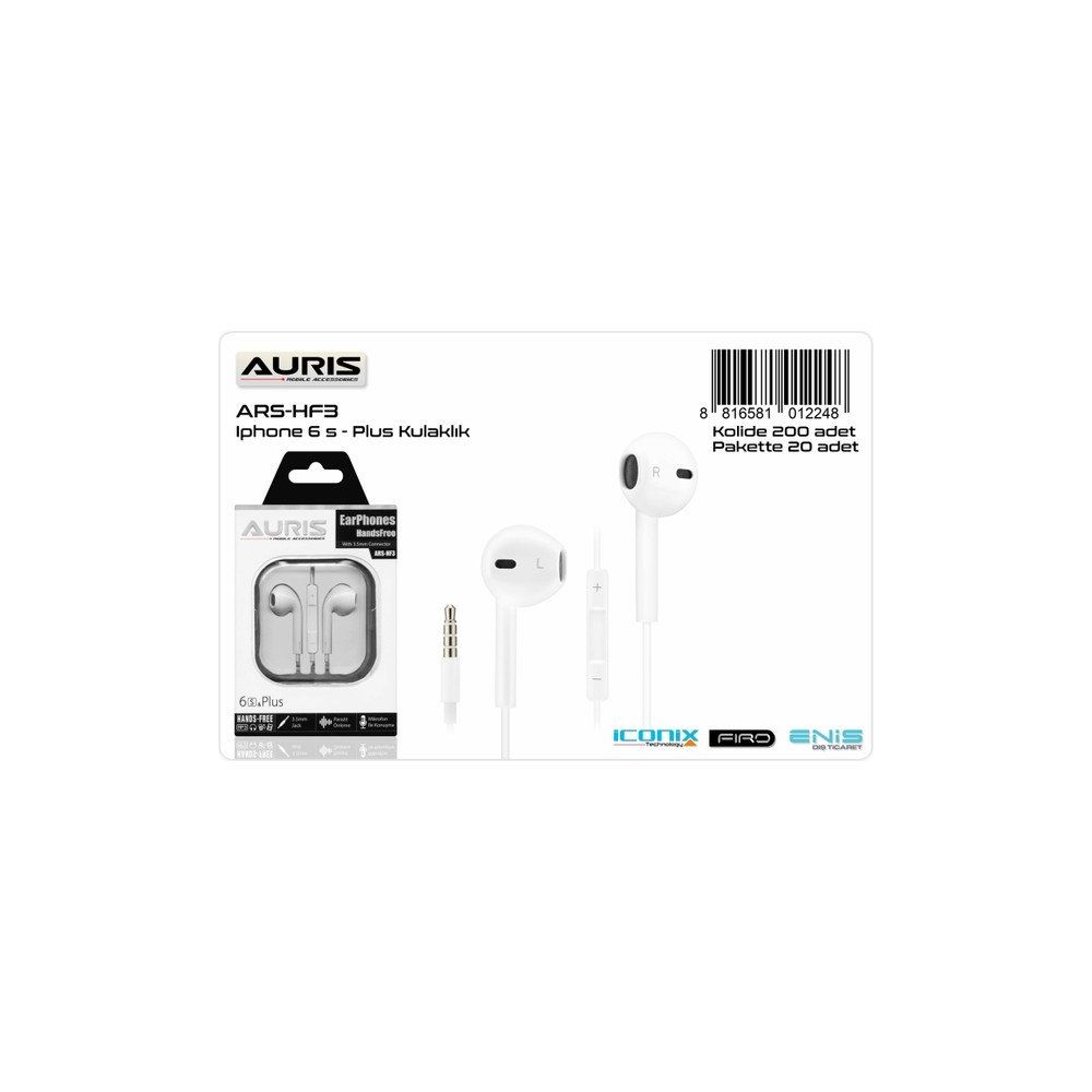 Auris ARS-HF3 6S Kablolu Kulaklık