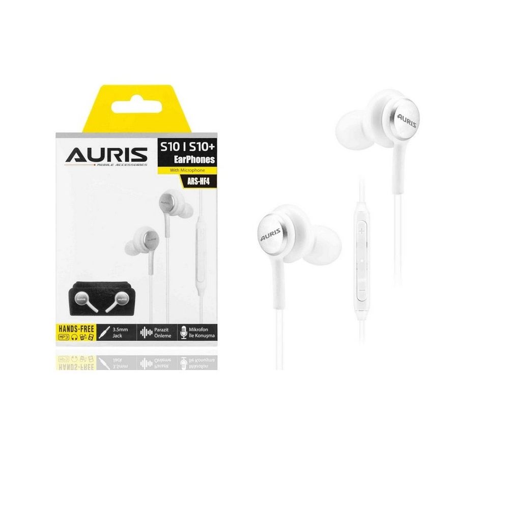Auris ARS-HF4 S10 S10+ Akg Kablolu Kulakiçi Kulaklık