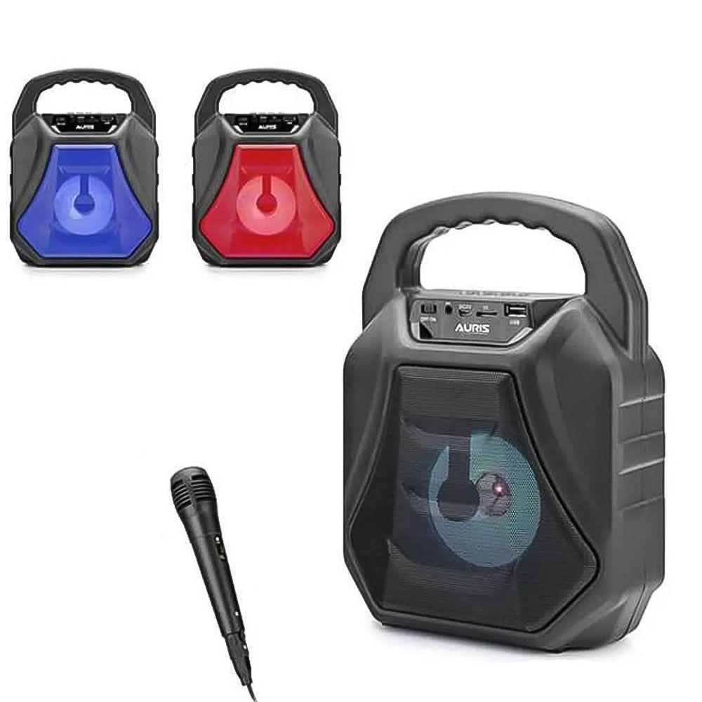Auris ARS-K24 Siyah Bluetooth Hoparlör