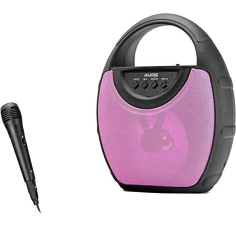 Auris ARS-K25 Karaoke Mikrofonlu Kablosuz Bluetooth Hoparlör
