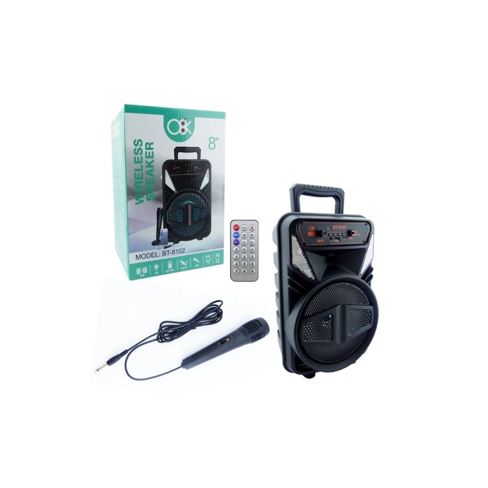 Auris BT-8102 Taşınabilir Bluetooth Hoparlör