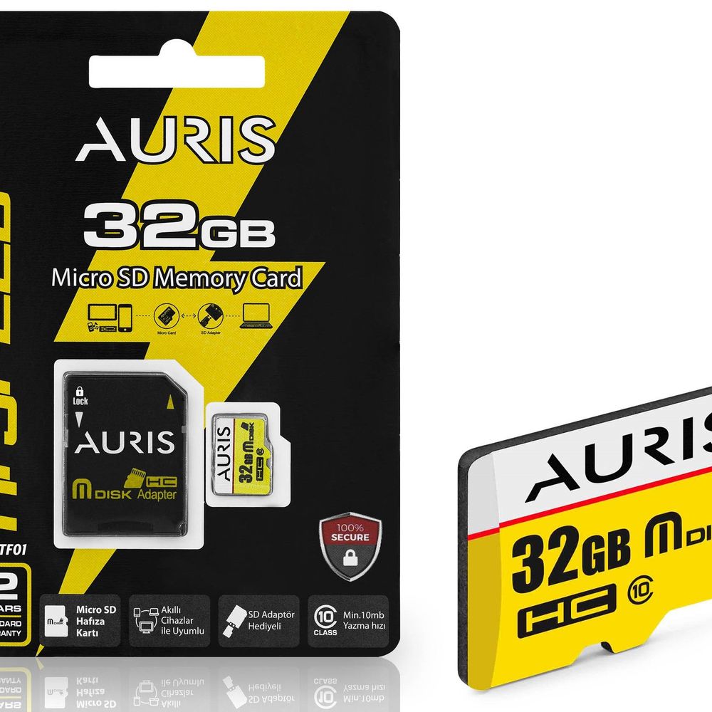 Auris Microsd 32 GB Hafıza Kartı Fiyatları