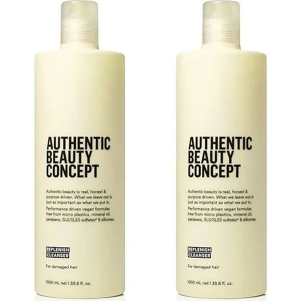 Authentic Beauty Concept Replenish 2x1000 ml Şampuan Fiyatları