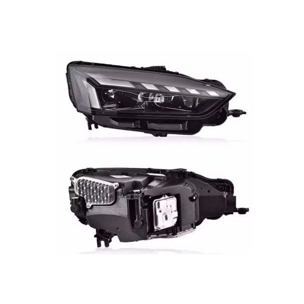 Auto GP Audi A5 B9 Matrix B9.5 Model Full Ledli 2016-2019 Ön Far