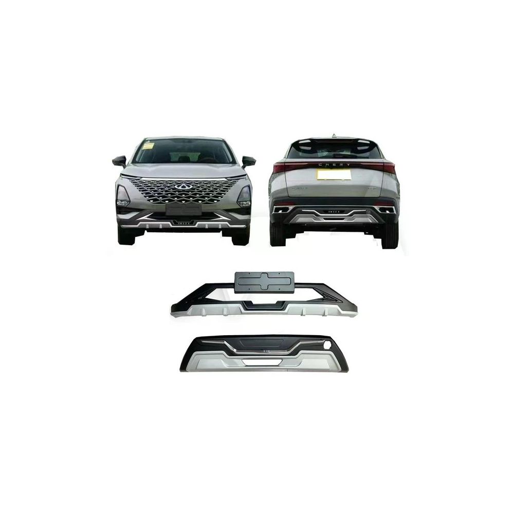 Auto GP Chery Omoda 5 Plastik Krom Detaylı 2022+ Ön ve Arka Tampon