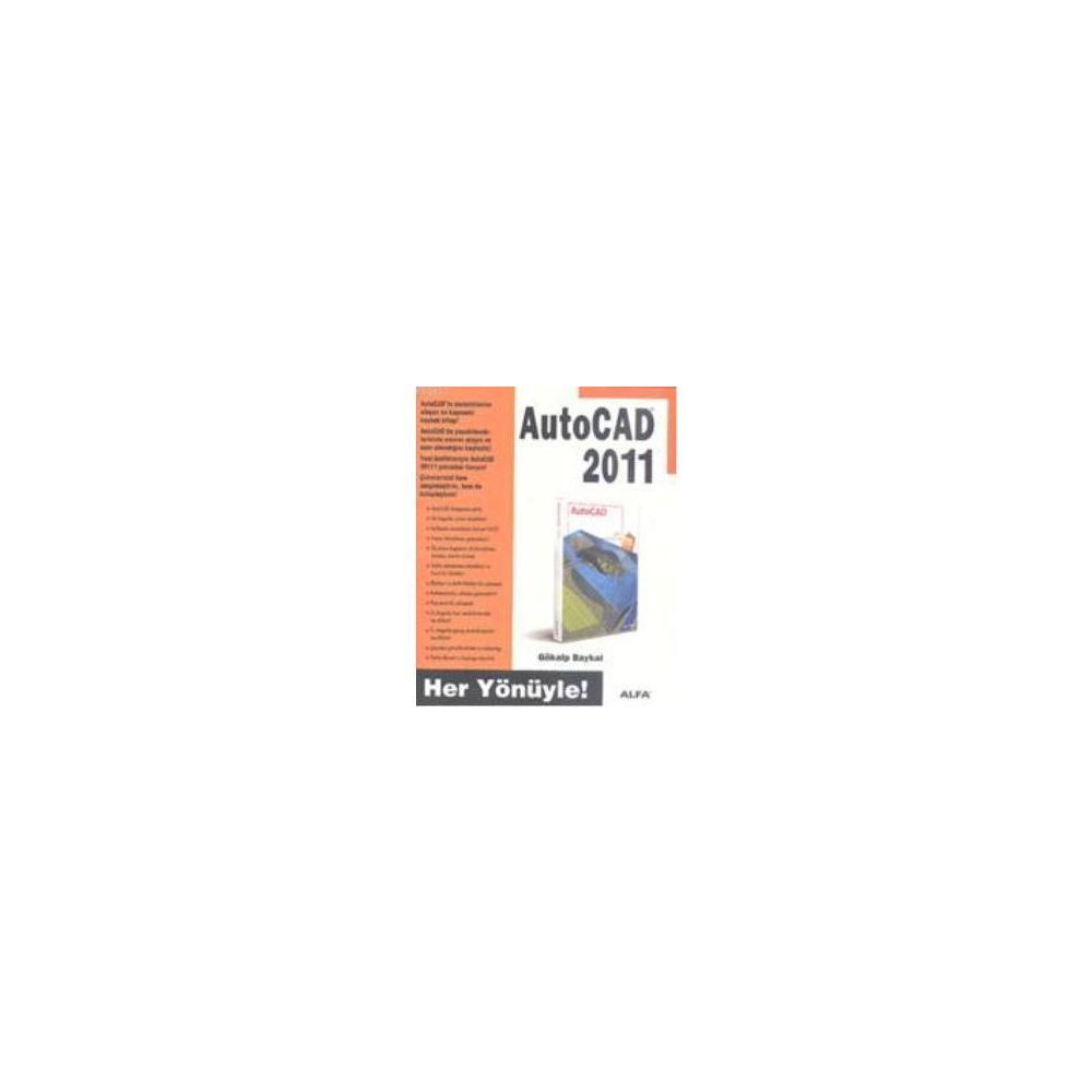 AUTOCAD 2011 - GÖKALP BAYKAL