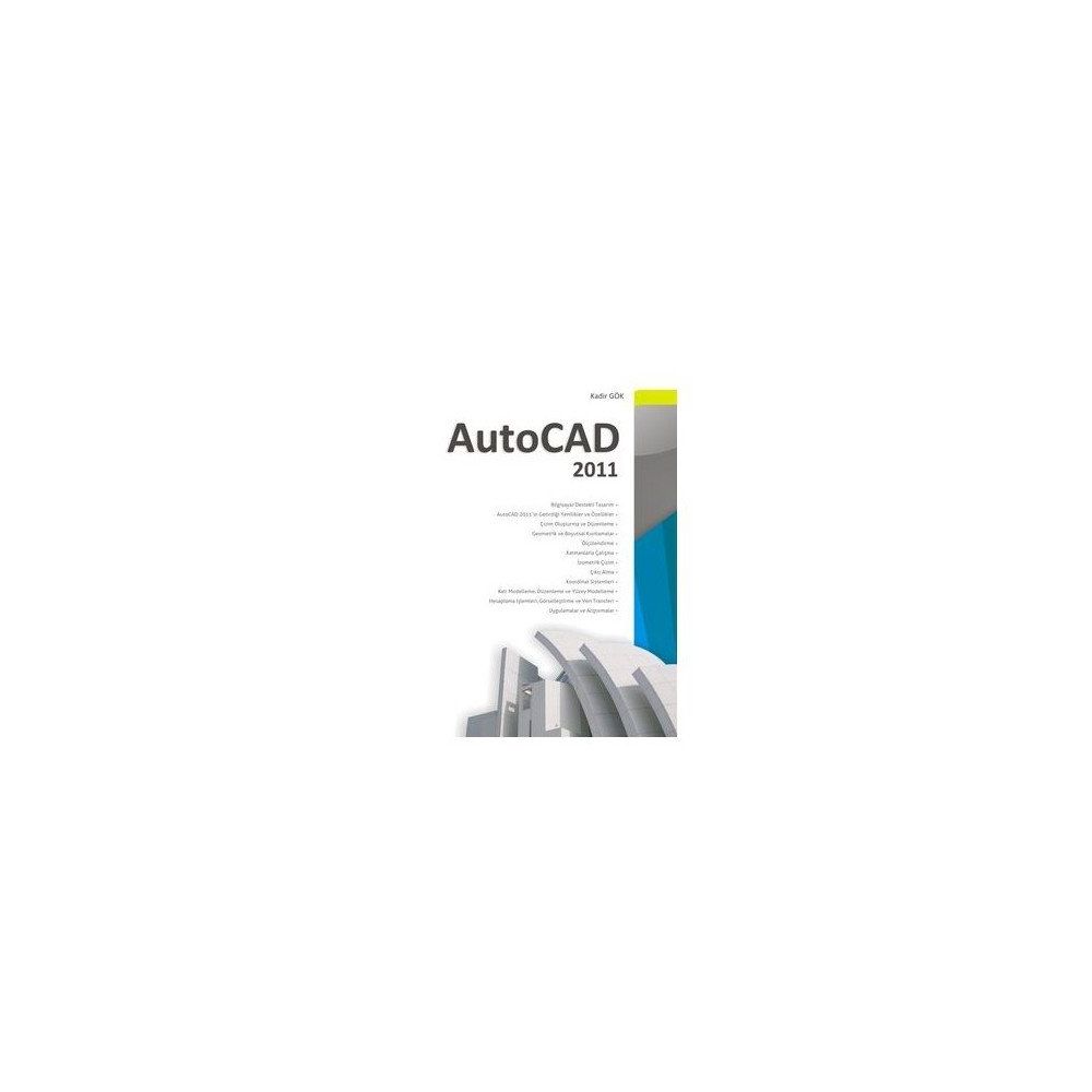 AUTOCAD 2011 - KADIR GÖK