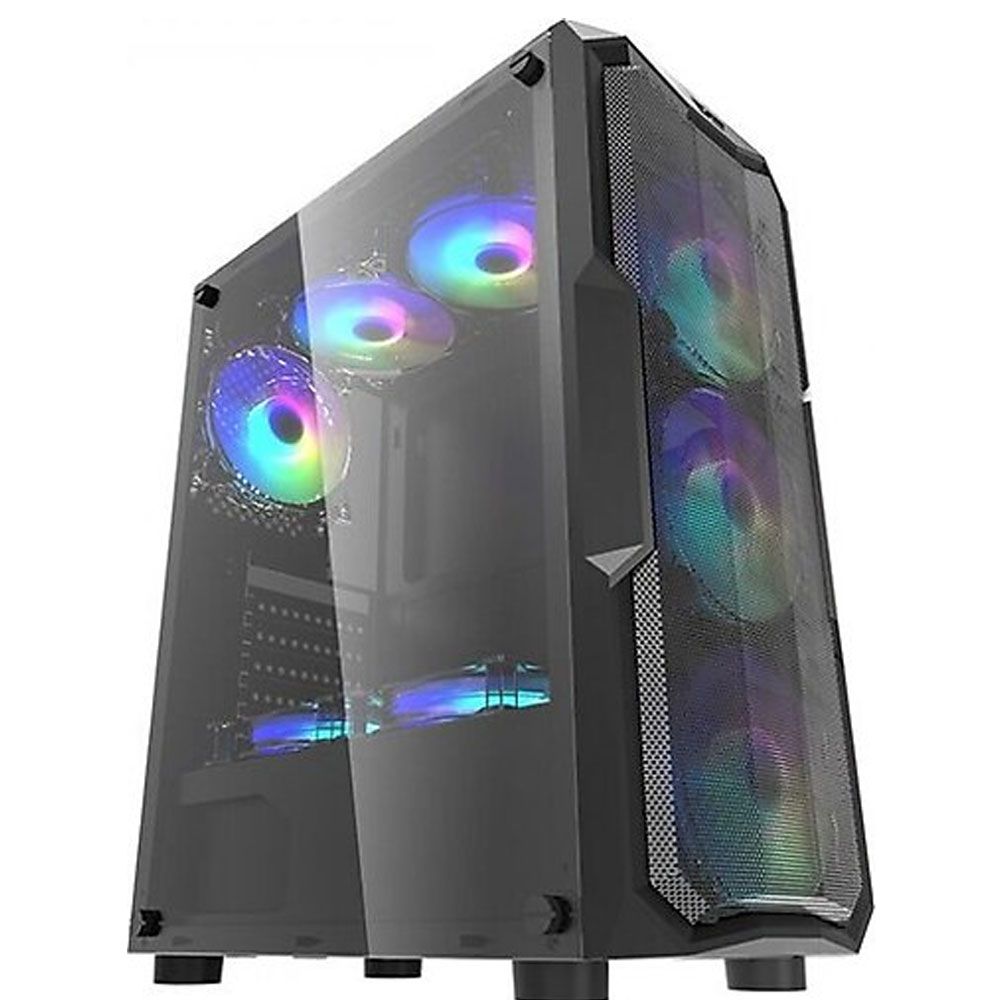 ゲーミングPCRyzen 3 3100 RX-580 256GB+1TB RGB