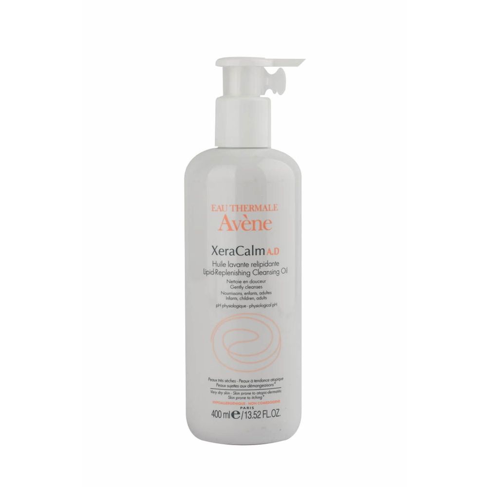 Avene Xeracalm Ad Huile Lavante Cleansing Oil 400 Ml çok Kuru Ciltler Için Temizleme Yağı