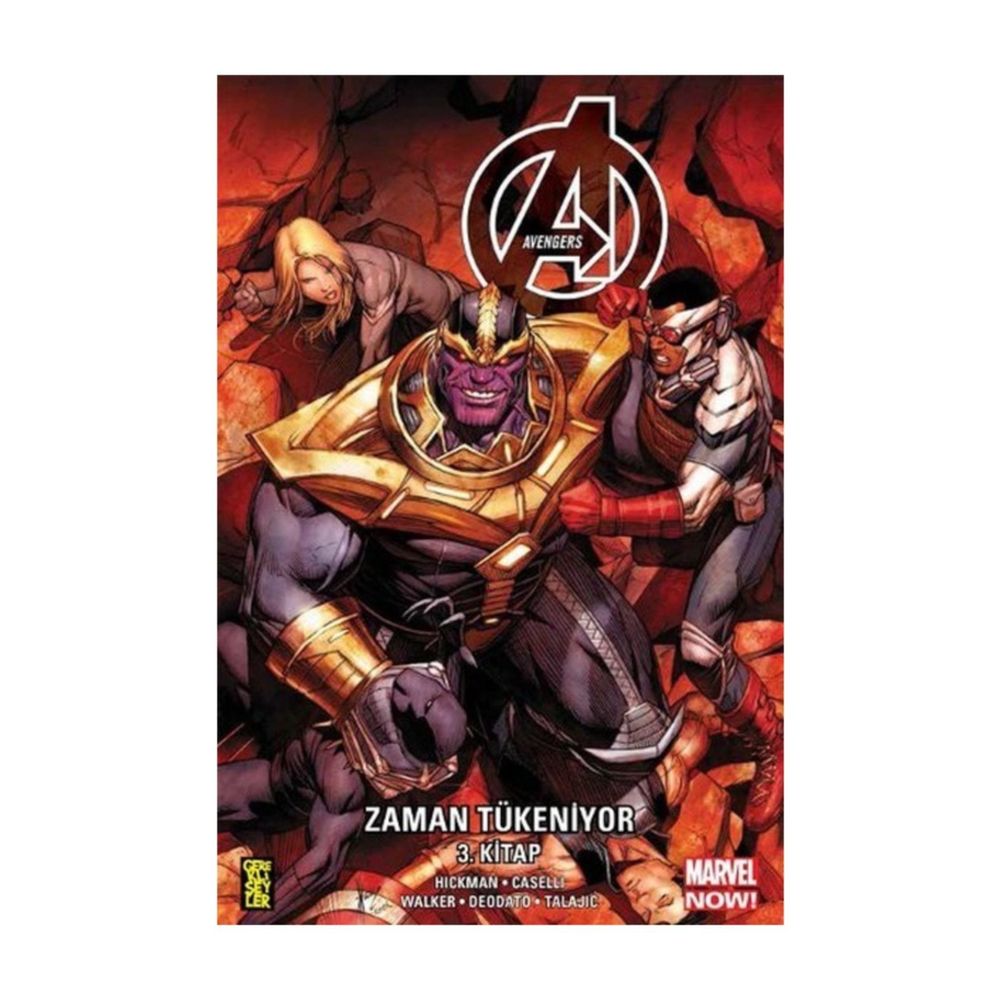 Avengers Zaman Tükeniyor 3. Kitap - Jonathan Hickman Fiyatları