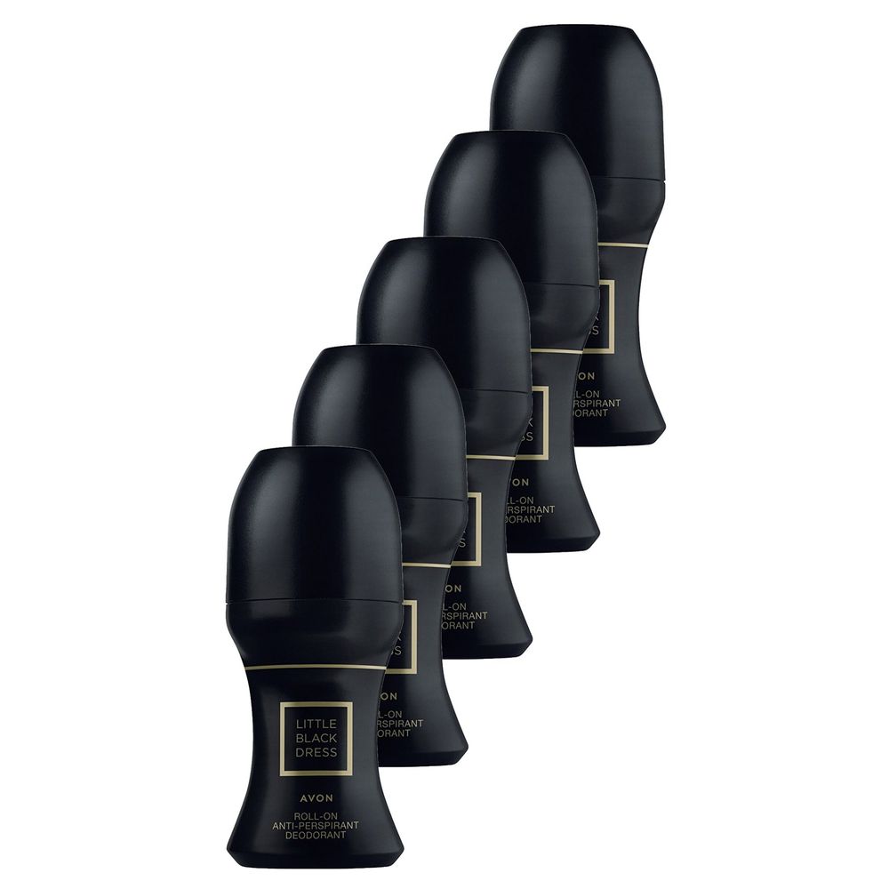 little black dress deodorant Avon 5x50 ml Kadın Roll-On Fiyatları Color:Purple Wisteria Style:Cutout plus a delicate fruit Long Sleeve Open Back