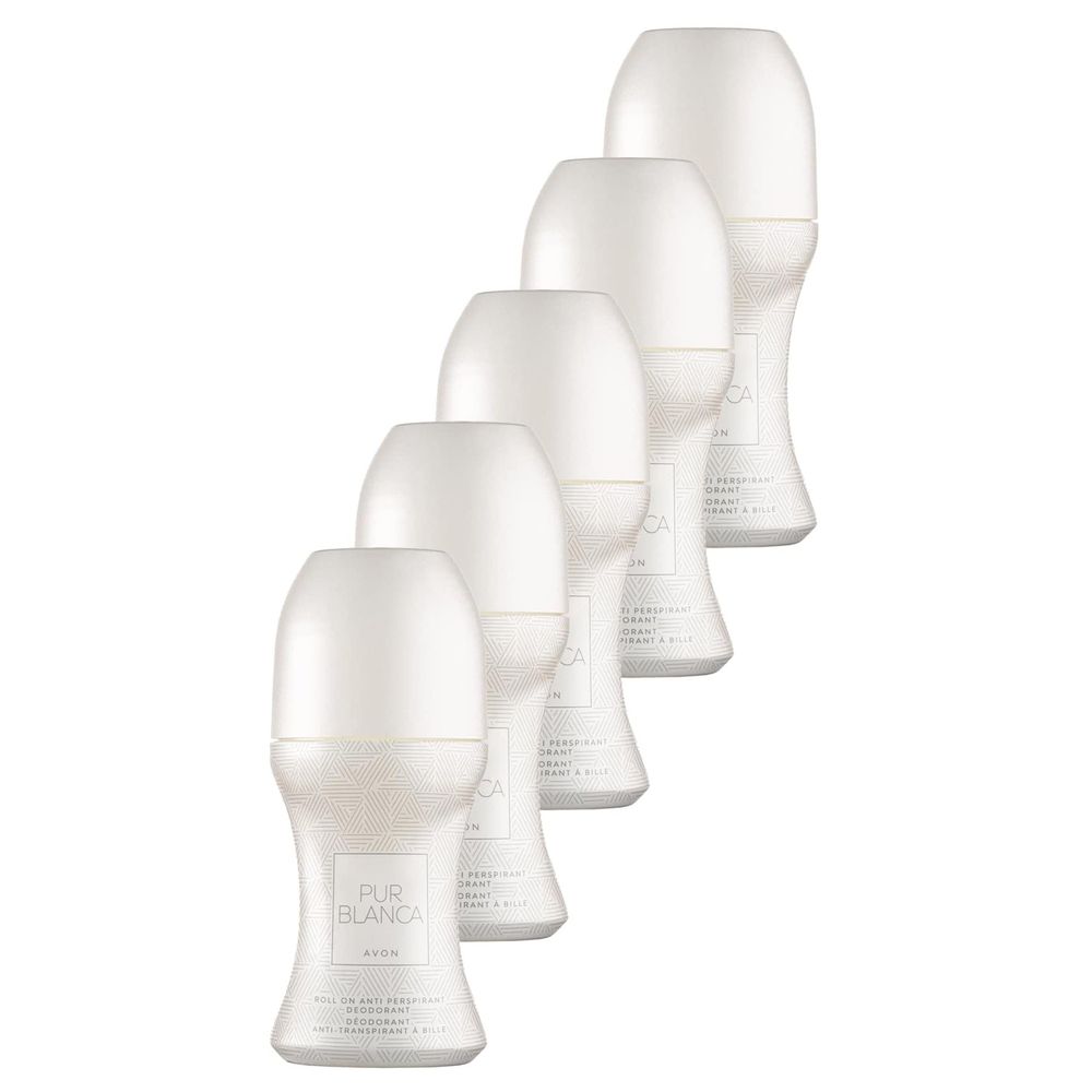 Déodorant Bille AVON Pur Blanca 50ml - Anti-transpirant Fraîcheur Longue Durée - Neuf