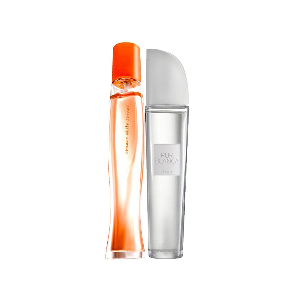 Avon Pur Blanca EDT 50 ml Kadın Parfüm Summer White Sunset EDT