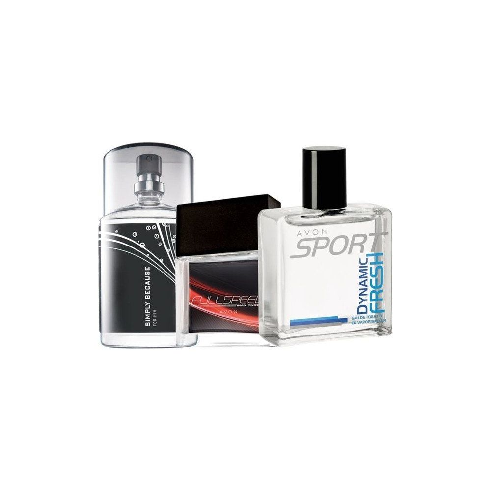 Avon Simply Because Full Speed Max Turbo Sport Dynamic Fresh