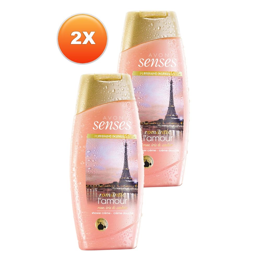 Avon Senses Romantic L Amour 2x250 Ml Dus Jeli Fiyatlari