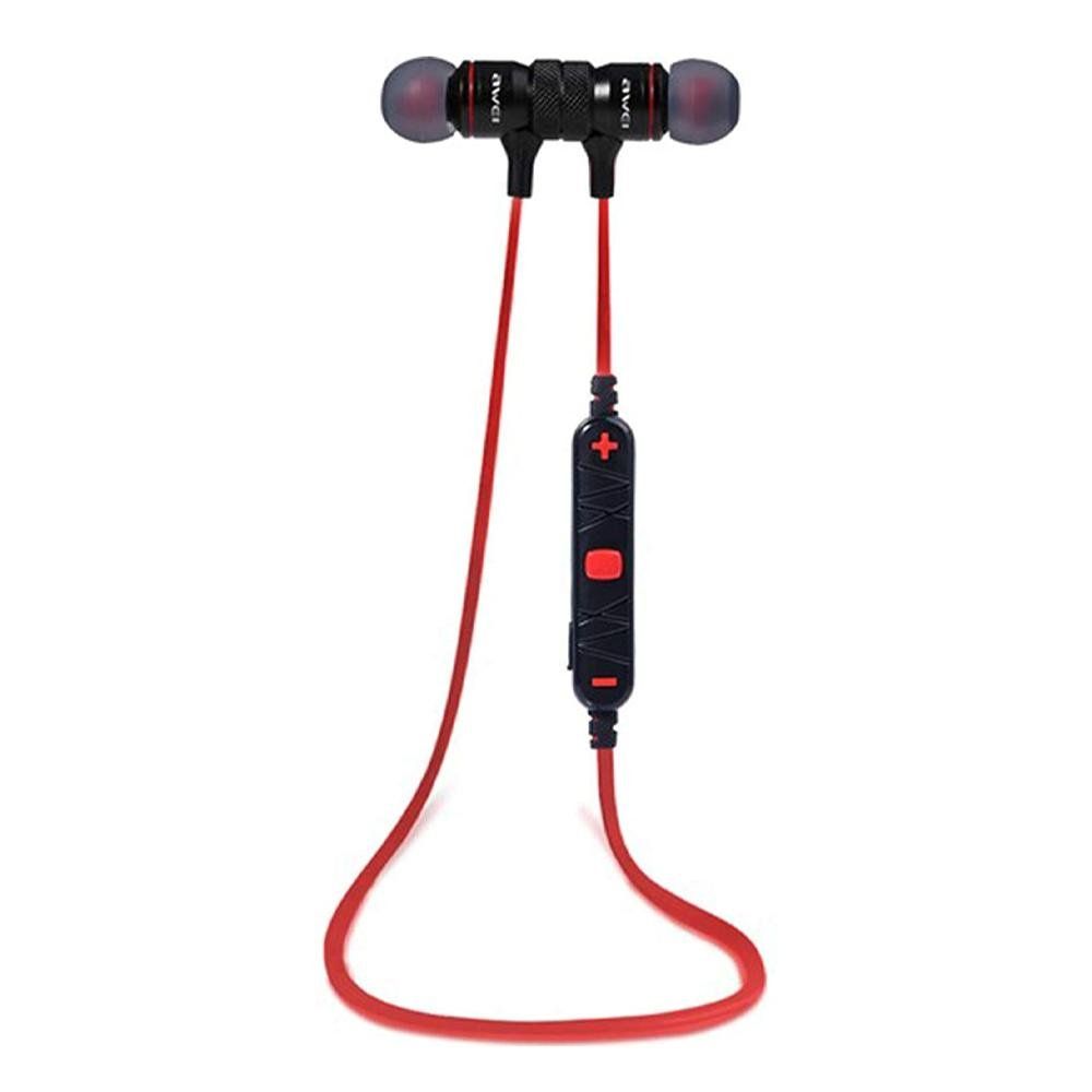 Awei A920BL Kırmızı Bluetooth Kulaklık