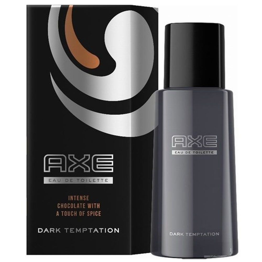 Eau De Toilette Axe Black Colonia Axe Dark Temptation EDT 100 Ml