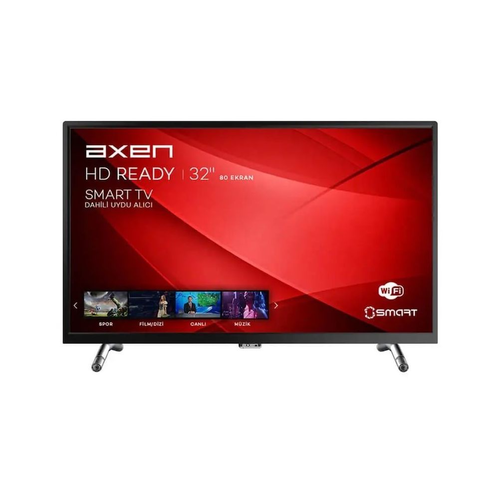 Axen AX32DIL13 32 inç 82 Ekran Uydu Alıcılı HD Smart LED TV
