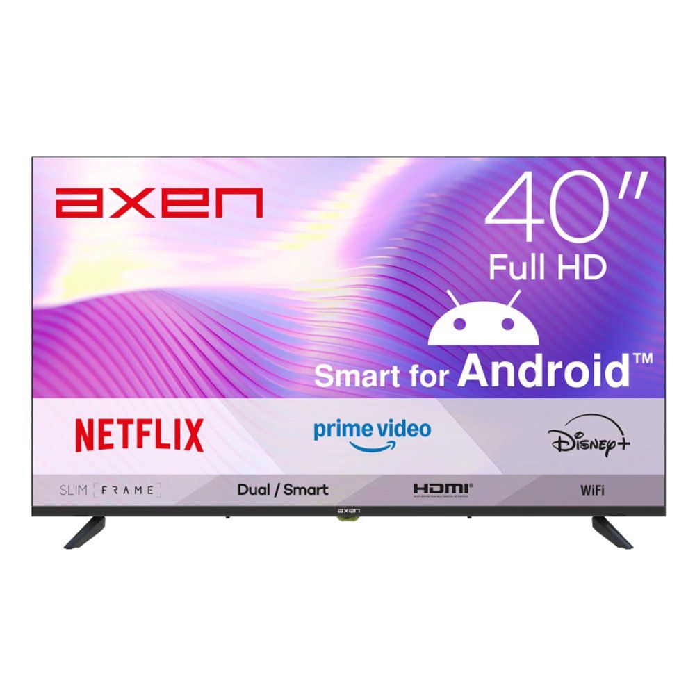 Axen AX40LEDM-A14S 40 inç 100 Ekran Full HD Android LED TV