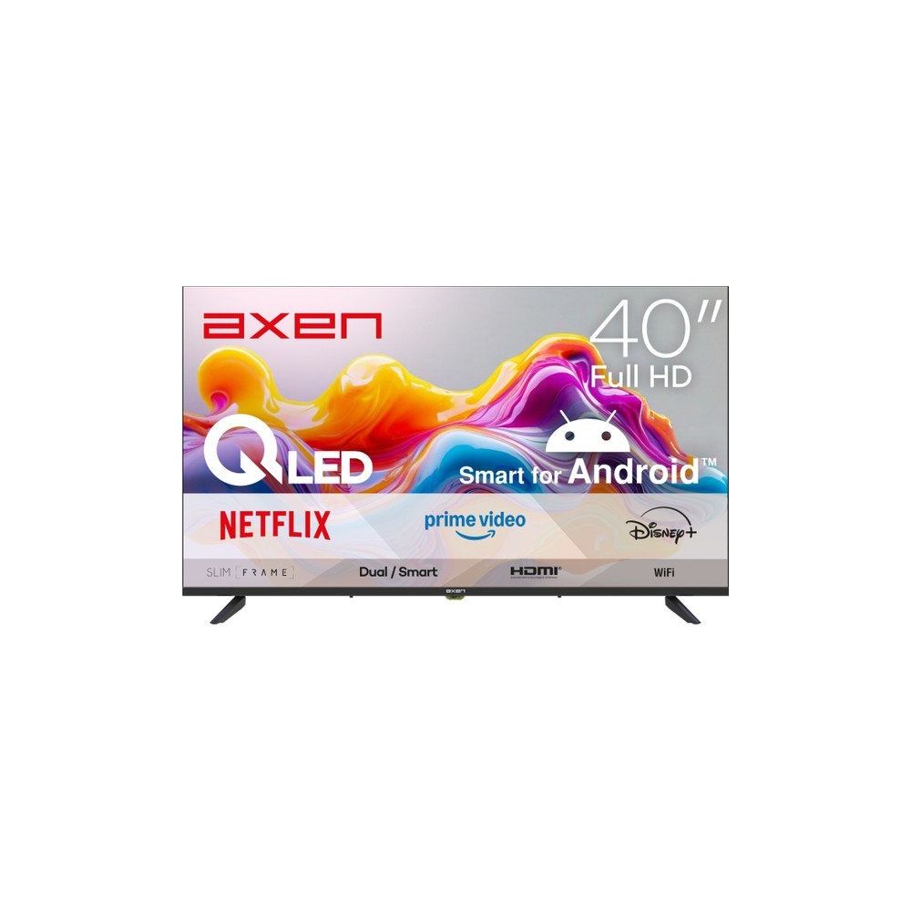 Axen AX40QLEDM-A14S 40 inç 102 Ekran Full HD Android QLED TV