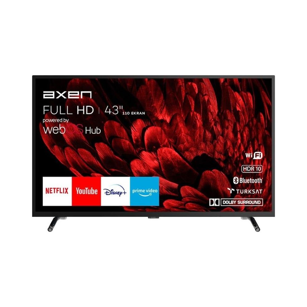 Axen AX43DIL540 43 inç 108 Ekran Full HD WebOS LED TV
