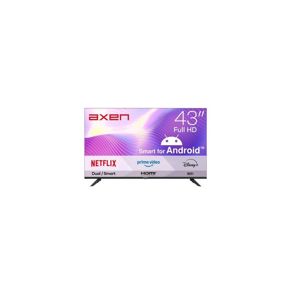 Axen AX43FMLN-A14S 43 inç 108 Ekran Full HD Android LED TV