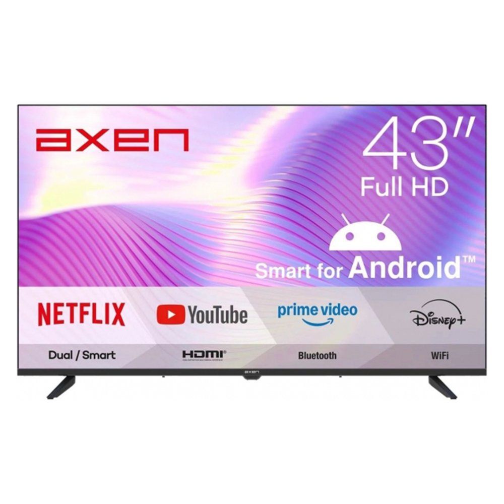 Axen AX43FRPL-A14S 43 inç 108 Ekran Full HD Android LED TV