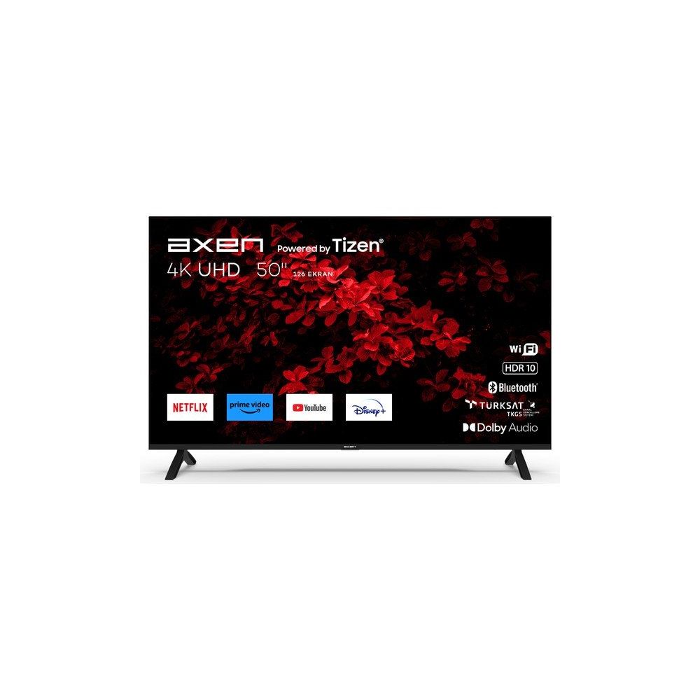 Axen AX50FMN501 50 inç 126 Ekran 4K Ultra HD Tizen LED TV