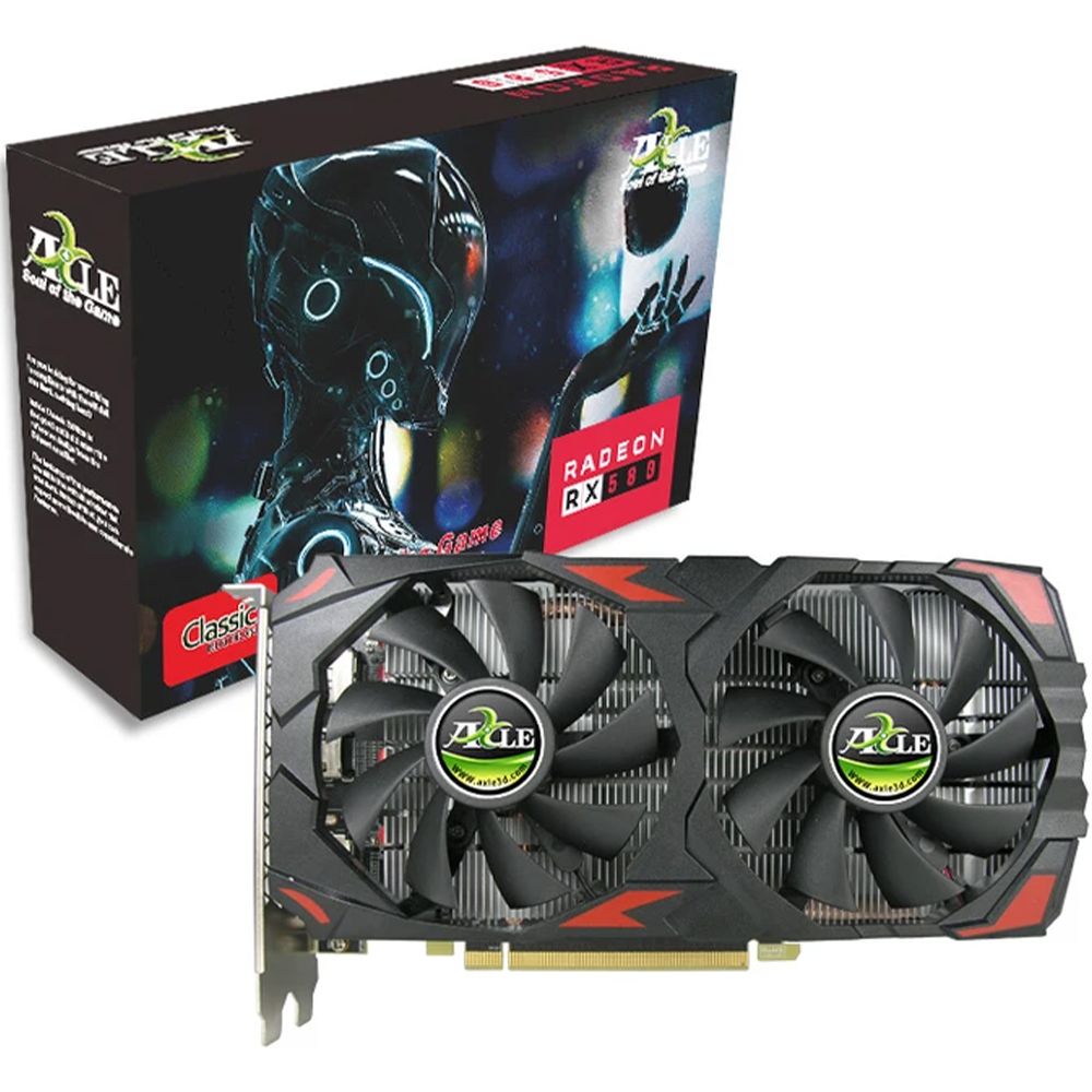 Axle Radeon RX 580 AX-RX580/8GD5P6IP2 8GB GDDR5 Ekran Kartı Fiyatları