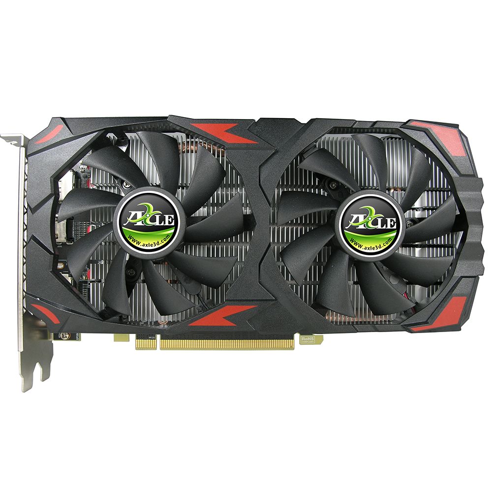 RX580 8GB 6枚 Axle Radeon RX 580 AX-RX580/8GD5P6IP2 8GB GDDR5 Ekran Kartı Fiyatları
