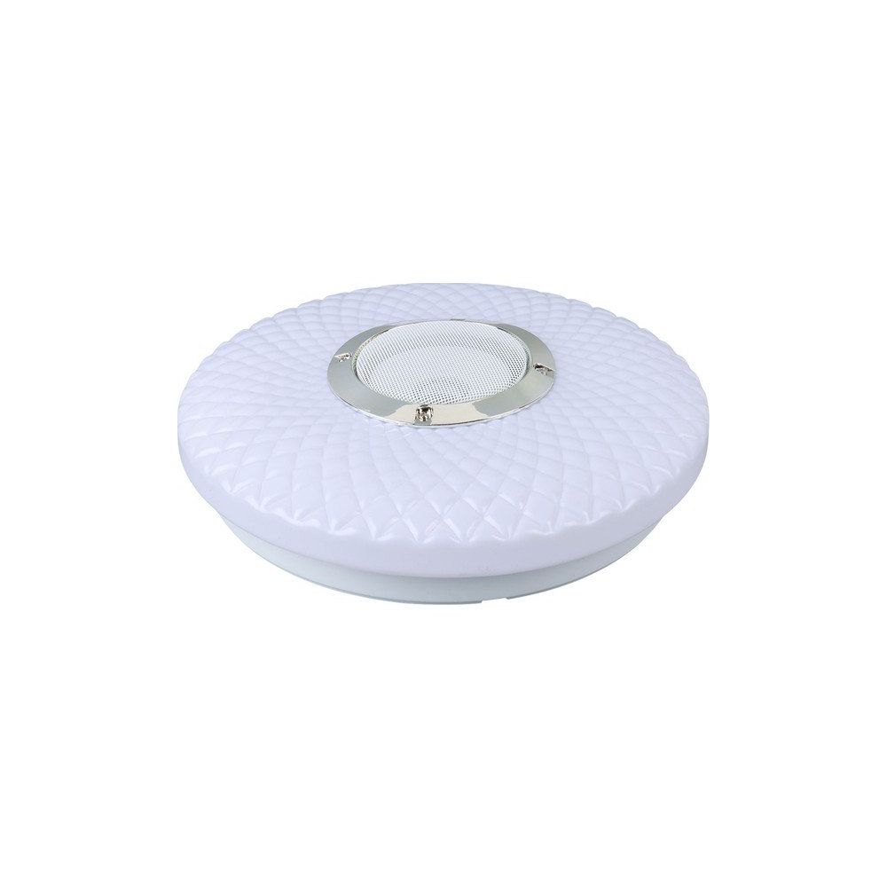 Ayt Poweramster PM-27329 Beyaz Tavan Aydınlatma 24 W Bluetooth Hoparlör