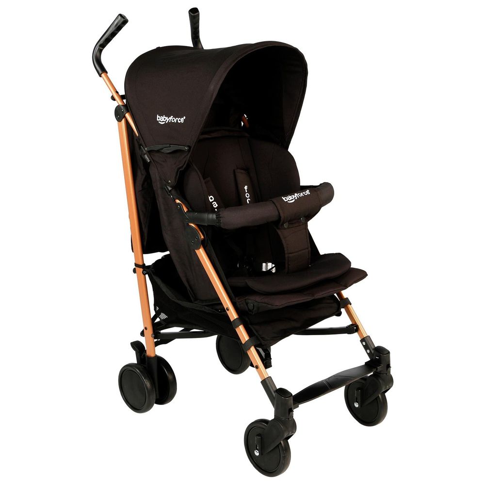 Baby Force Polo20 Lüks Baston Siyah Bebek Arabası Fiyatları