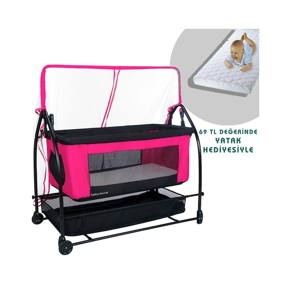 Baby Home Bh505 Maya Mavi 60x110 Cm Bebek Besik Fiyatlari