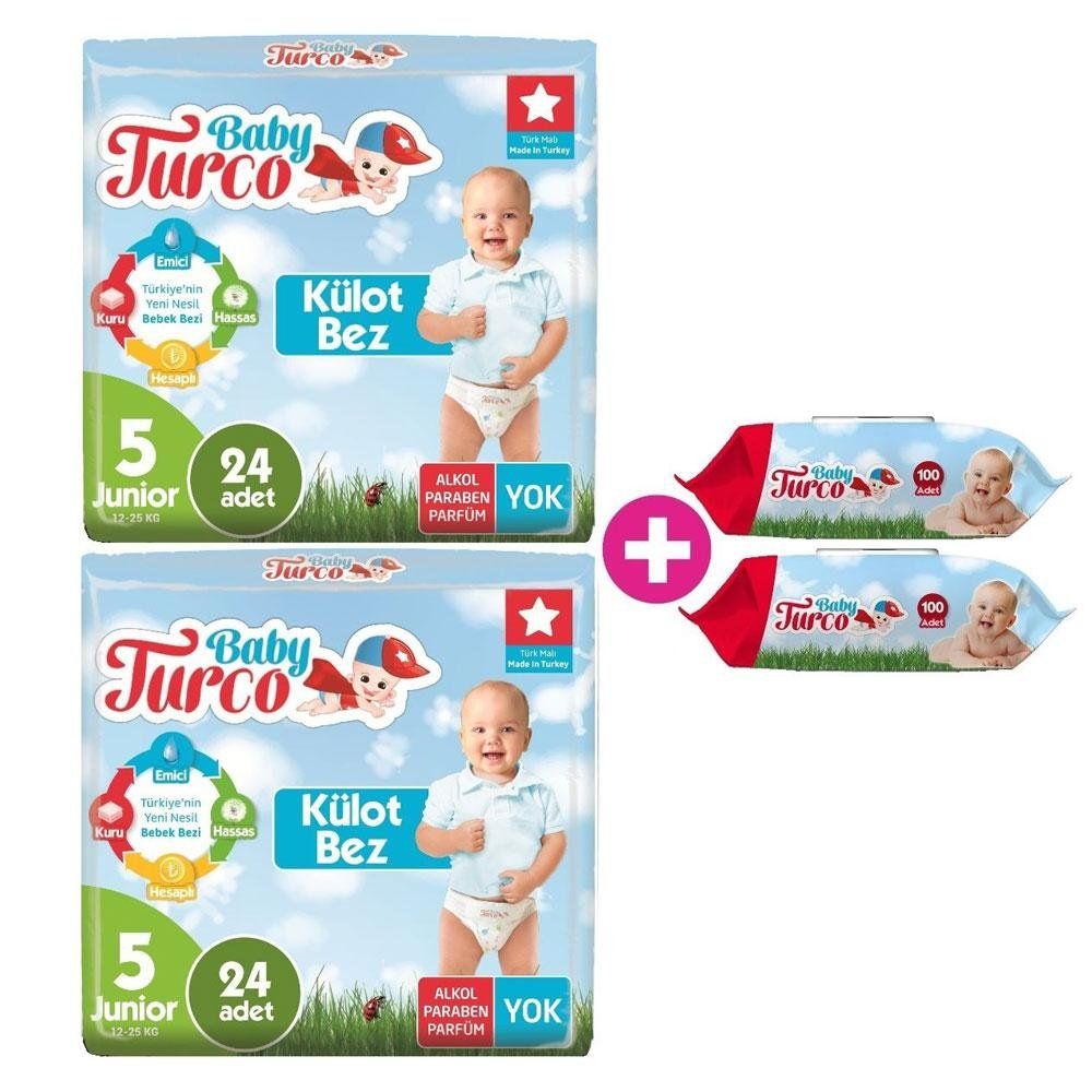 baby turco no 5 junior 48 adet bebek bezi fiyatlari