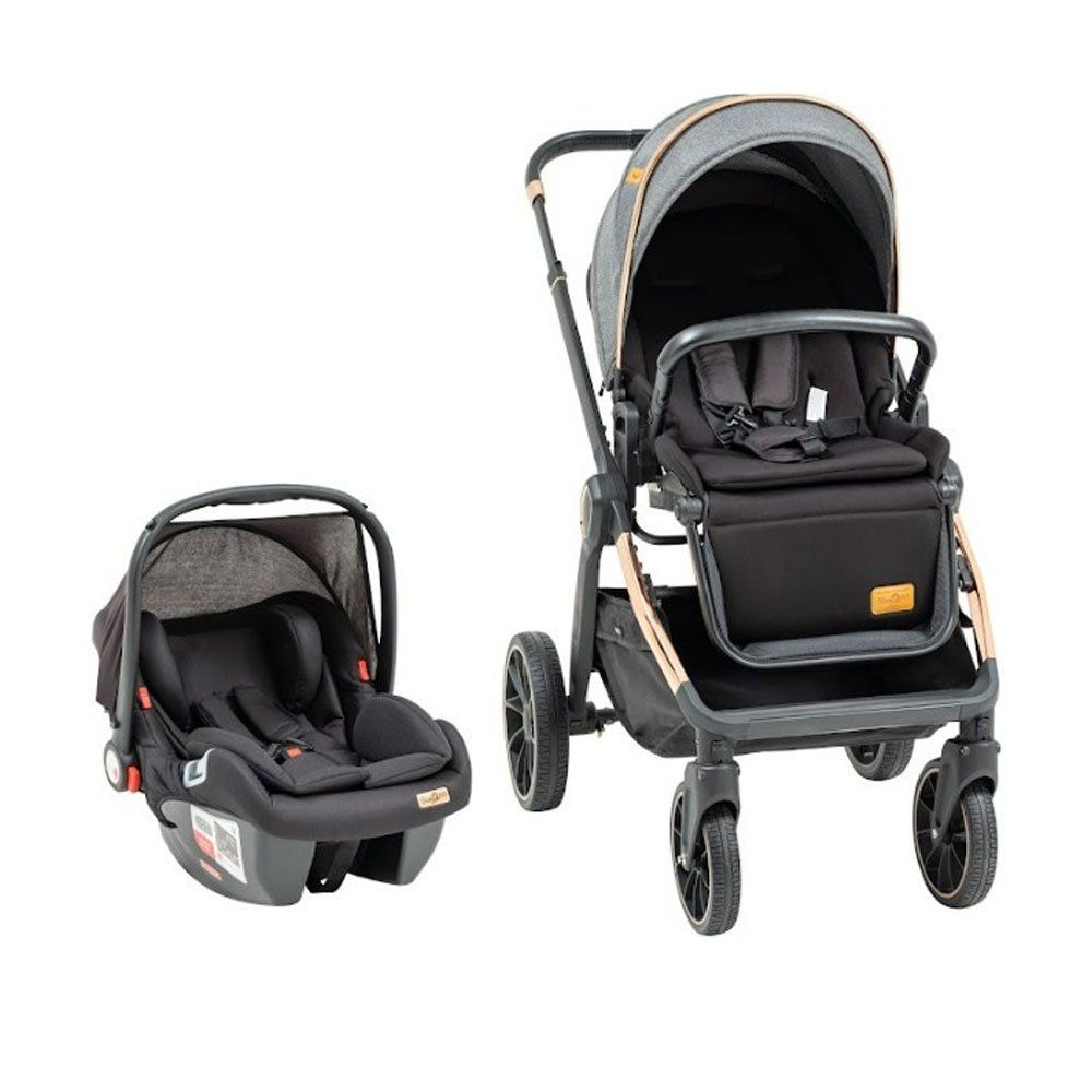 Baby2go 2341 London Travel Sistem Gri Bebek Arabası Fiyatları