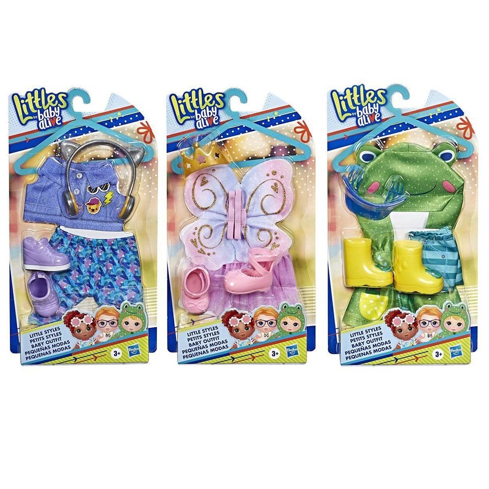 Baby Alive E6645 E7170 Minik Bebegim Moda Seti Fiyatlari